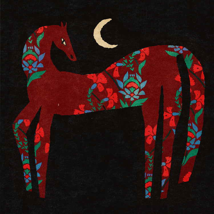 Enikő Eged - Turkish Ornament Horse | PSTR studio