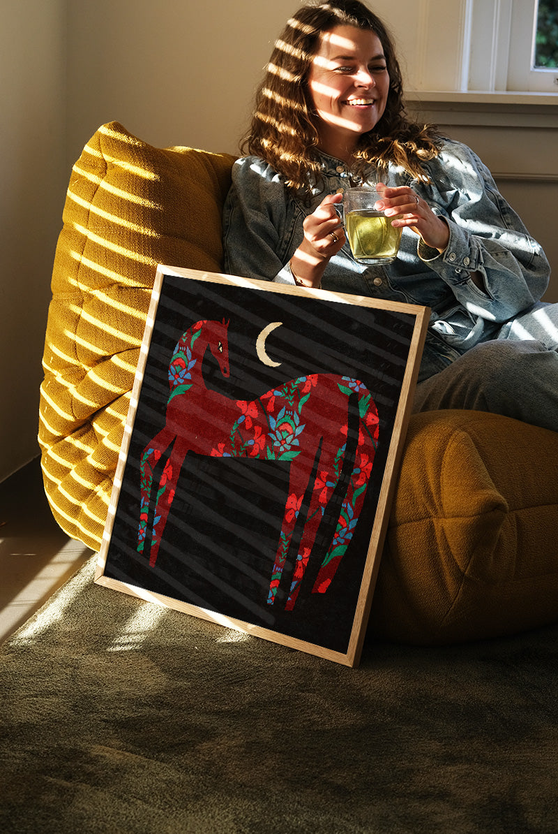 Enikő Eged - Turkish Ornament Horse | PSTR studio