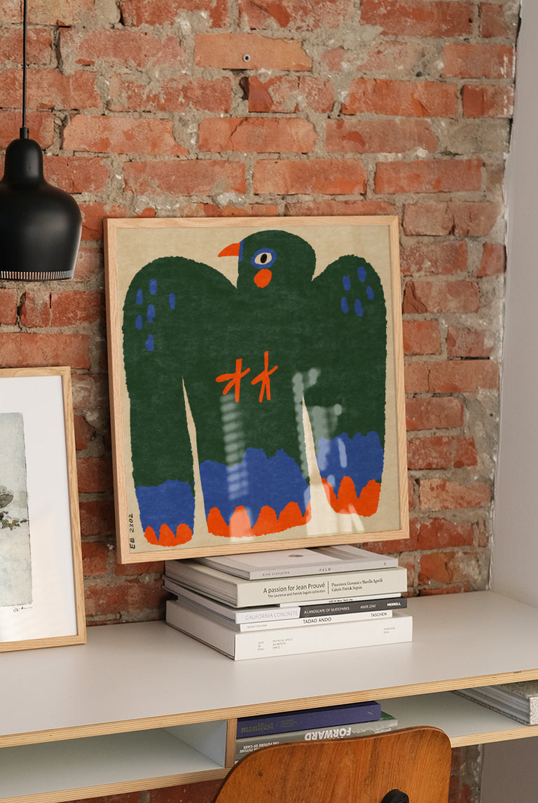 Enikő Eged - Green Parrot