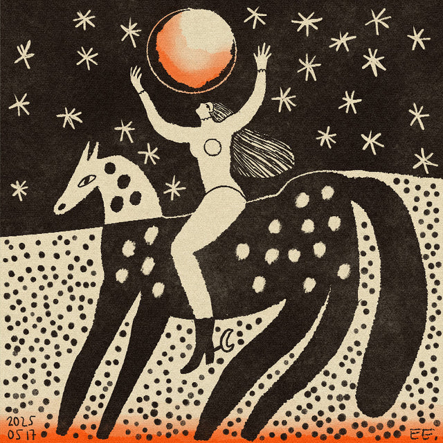 Enikő Eged - Spotted under the stars