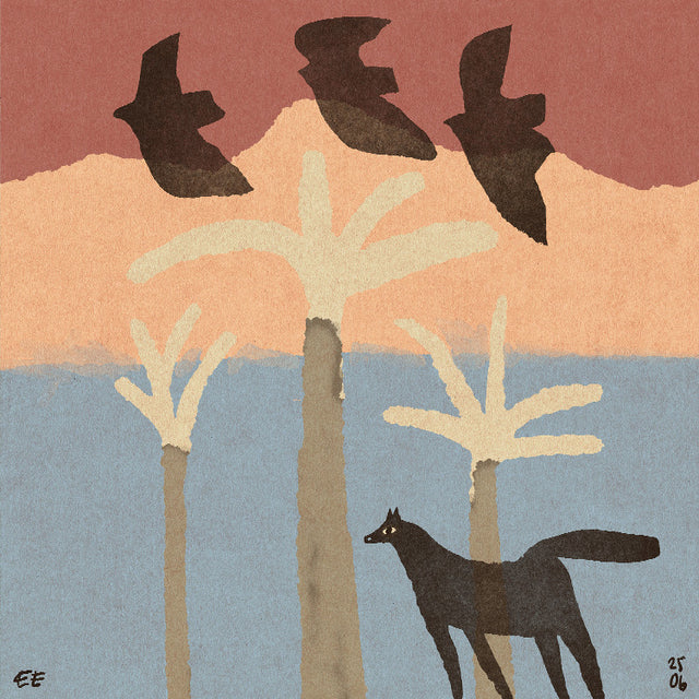 Enikő Eged - Birds flying over