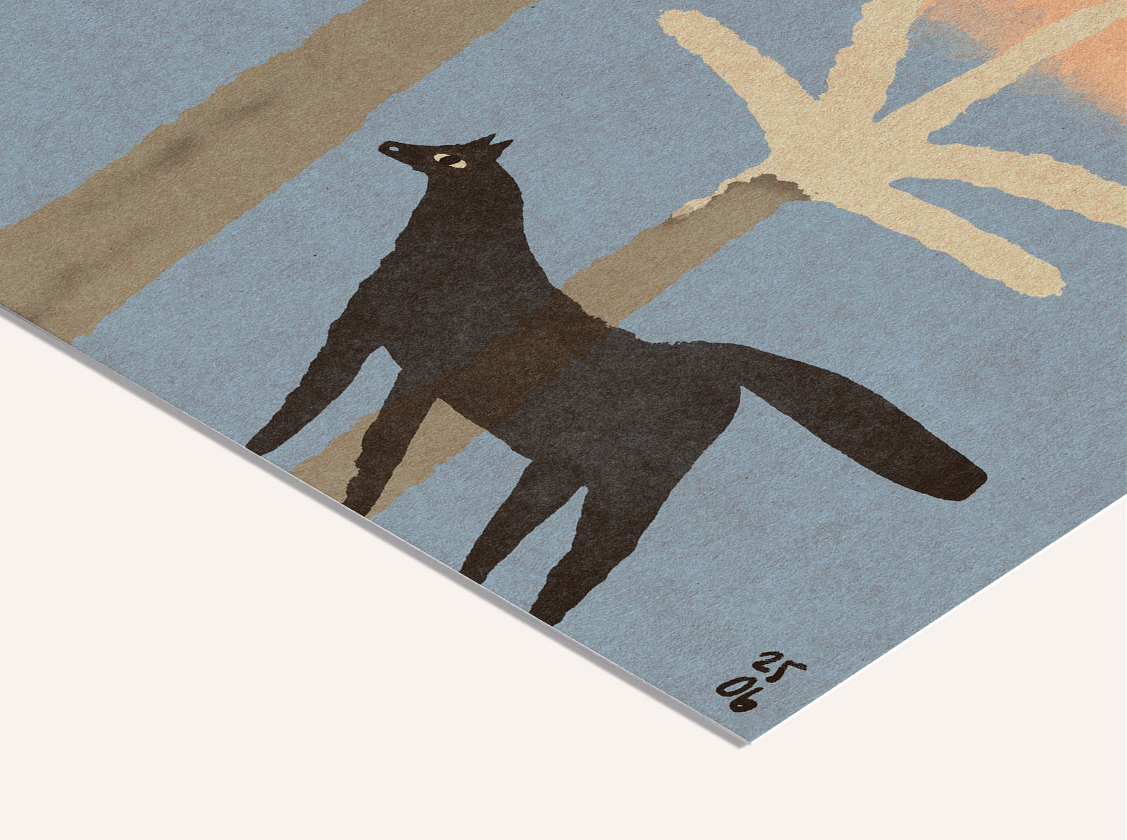 Enikő Eged - Birds flying over