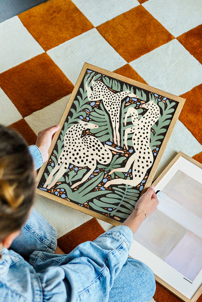 Enikő Eged - Spotted Mustangs