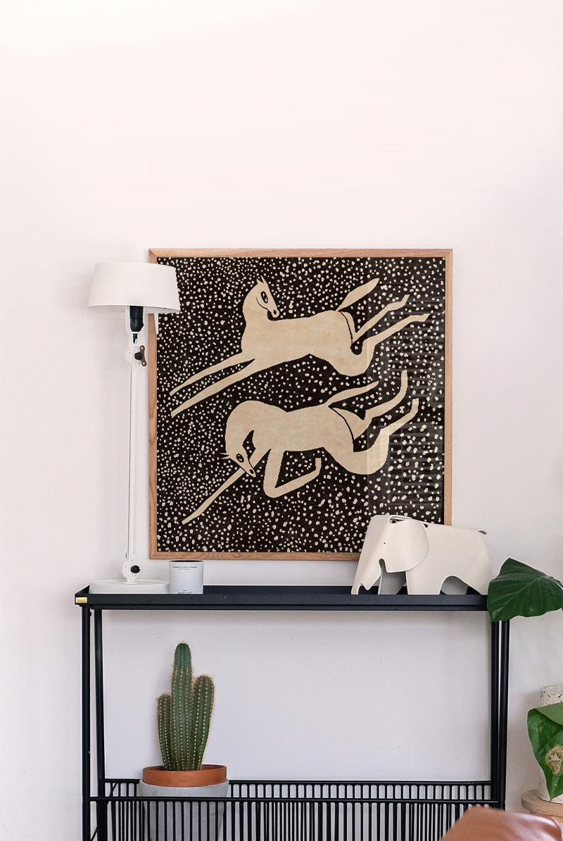 Enikő Eged - Horses in the Blizzard | PSTR studio