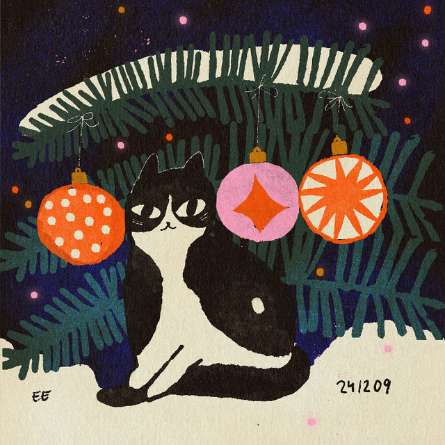 Enikő Eged - Holiday Cat