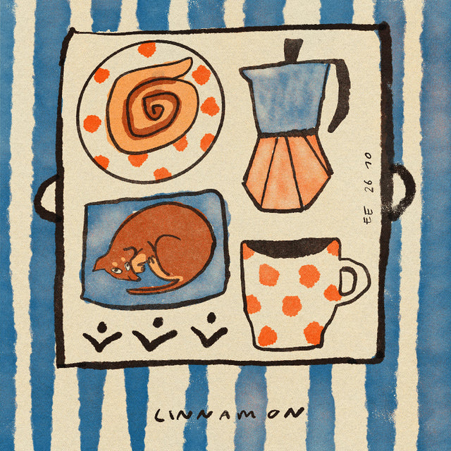 Enikő Eged - Cinnamon Rolls