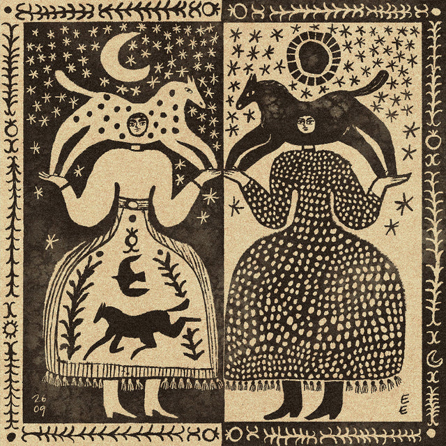 Enikő Eged - Luna y Sol
