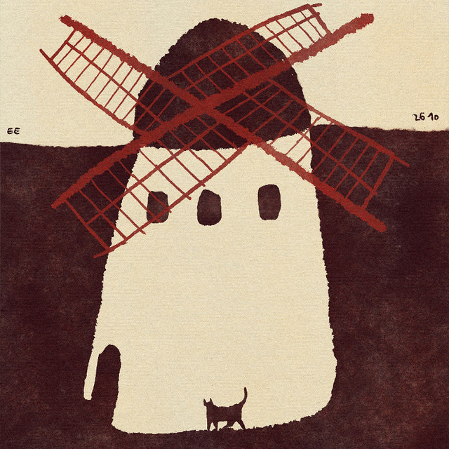 Enikő Eged - Windmill Cat