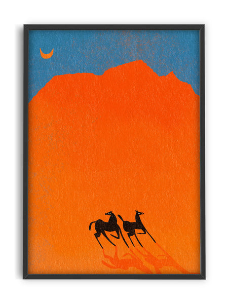 Enikő Eged - Horses of Wadi Rum