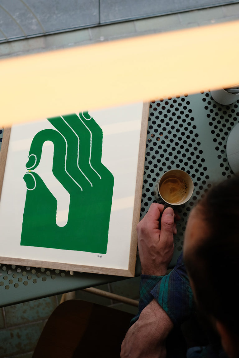 Frederique Matti - All OK Green