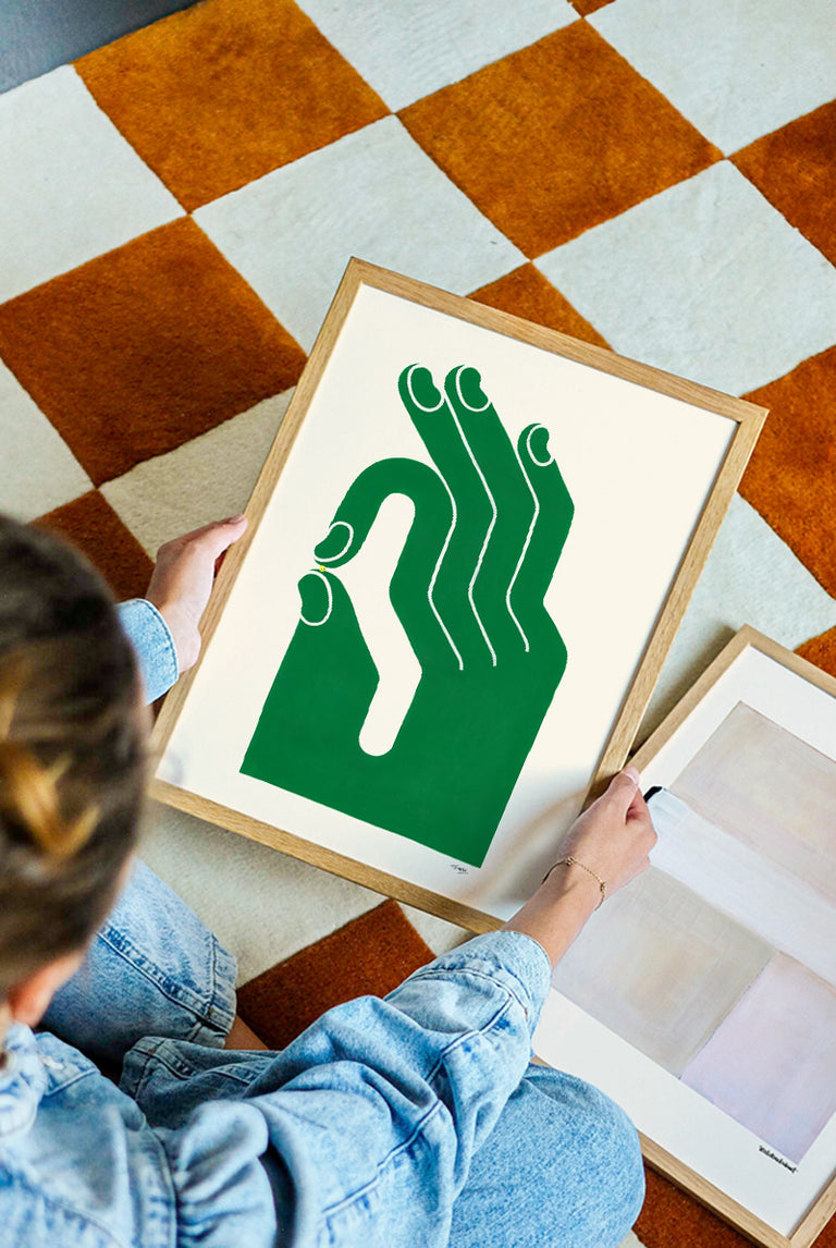 Frederique Matti - All OK Green