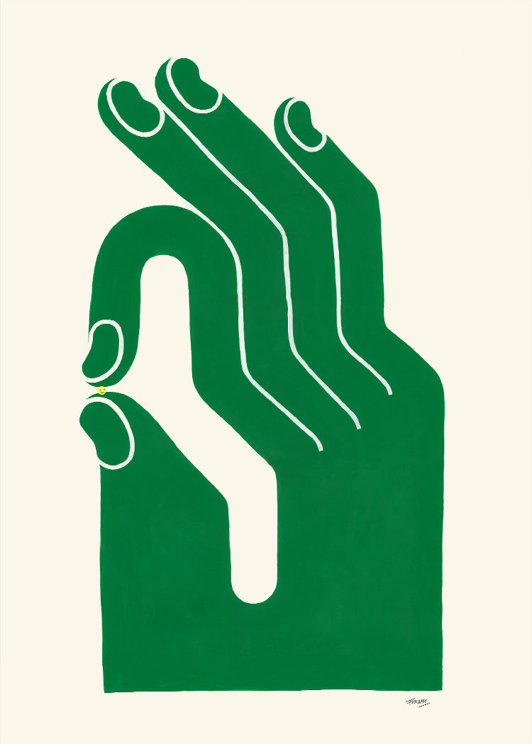 Frederique Matti - All OK Green | PSTR studio