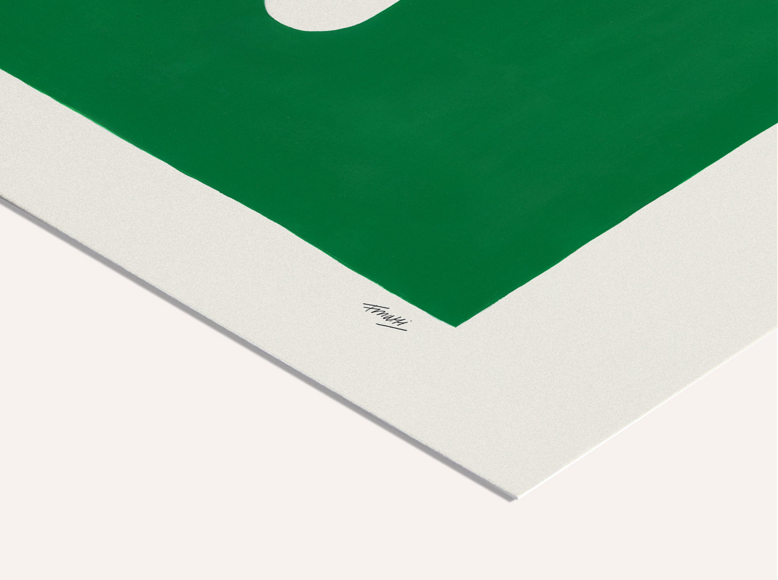 Frederique Matti - All OK Green