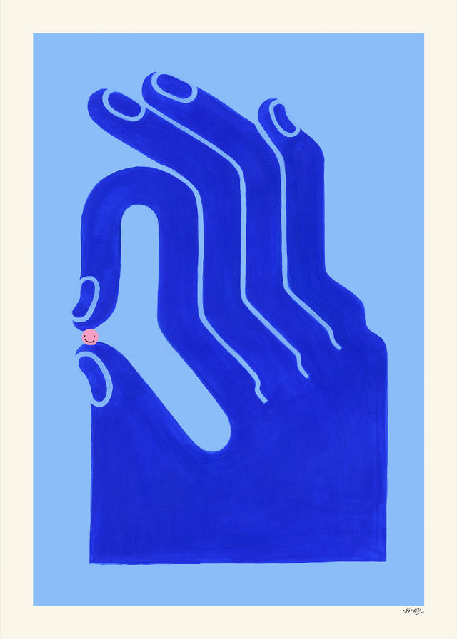 Frederique Matti - It will be OK blue