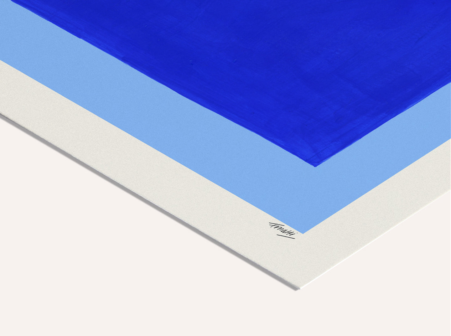 Frederique Matti - It will be OK blue