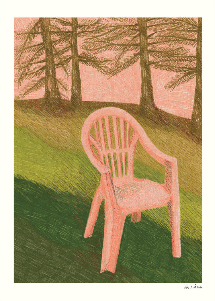 Iga Kosicka - Autumn Chair | PSTR studio