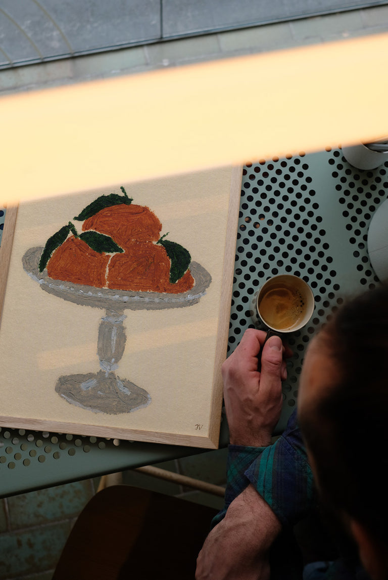 Isabelle Vandeplassche - 3 Oranges