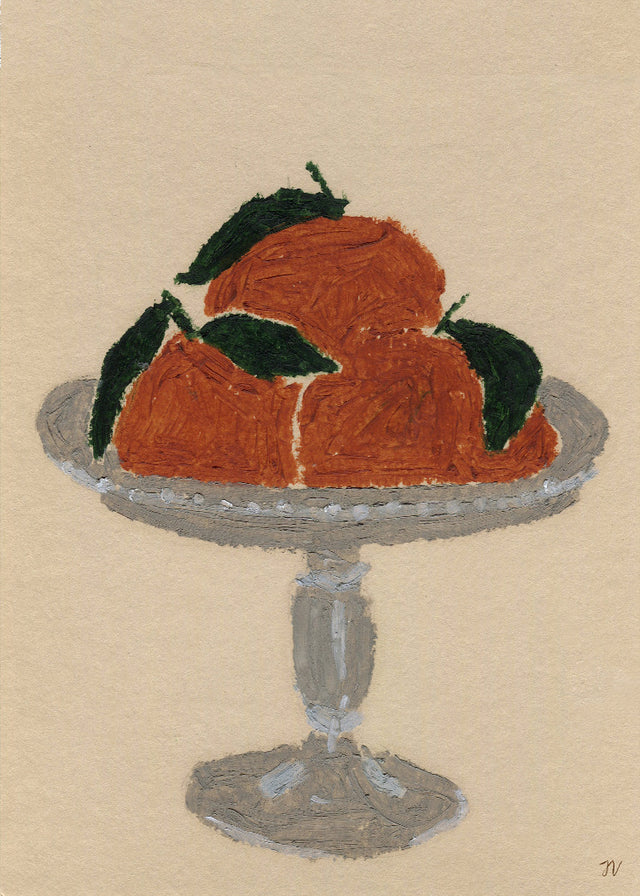 Isabelle Vandeplassche - 3 Oranges