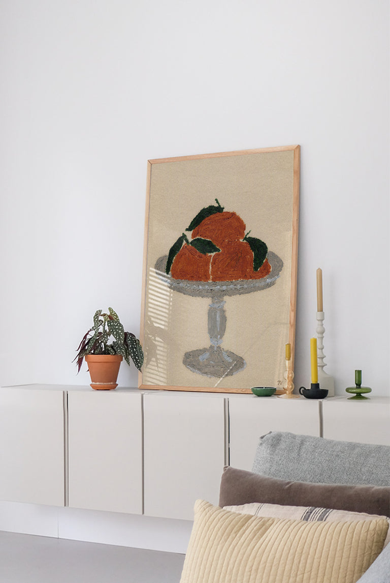 Isabelle Vandeplassche - 3 Oranges