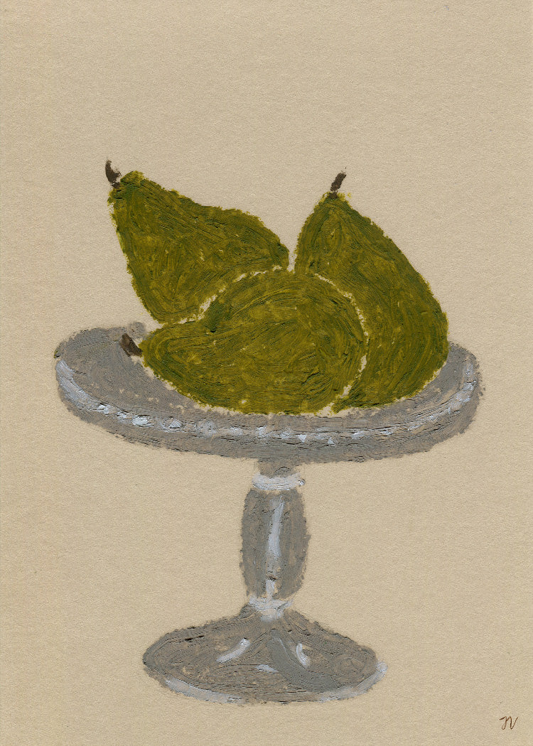 Isabelle Vandeplassche - 3 Pears | PSTR studio