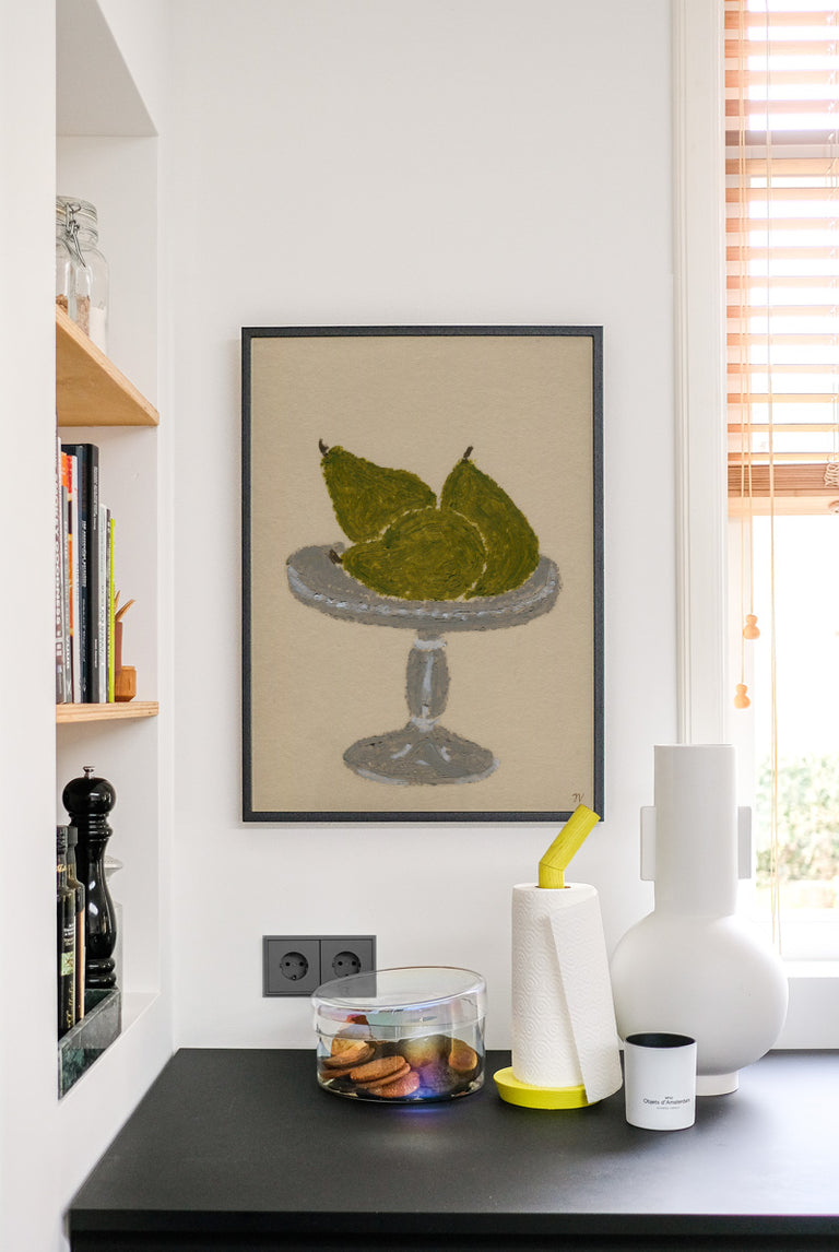 Isabelle Vandeplassche - 3 Pears