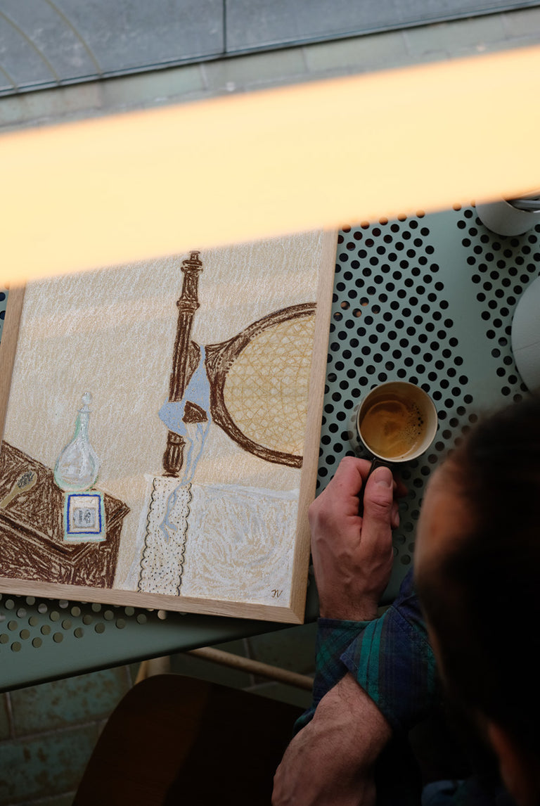 Isabelle Vandeplassche - Blue Bikini
