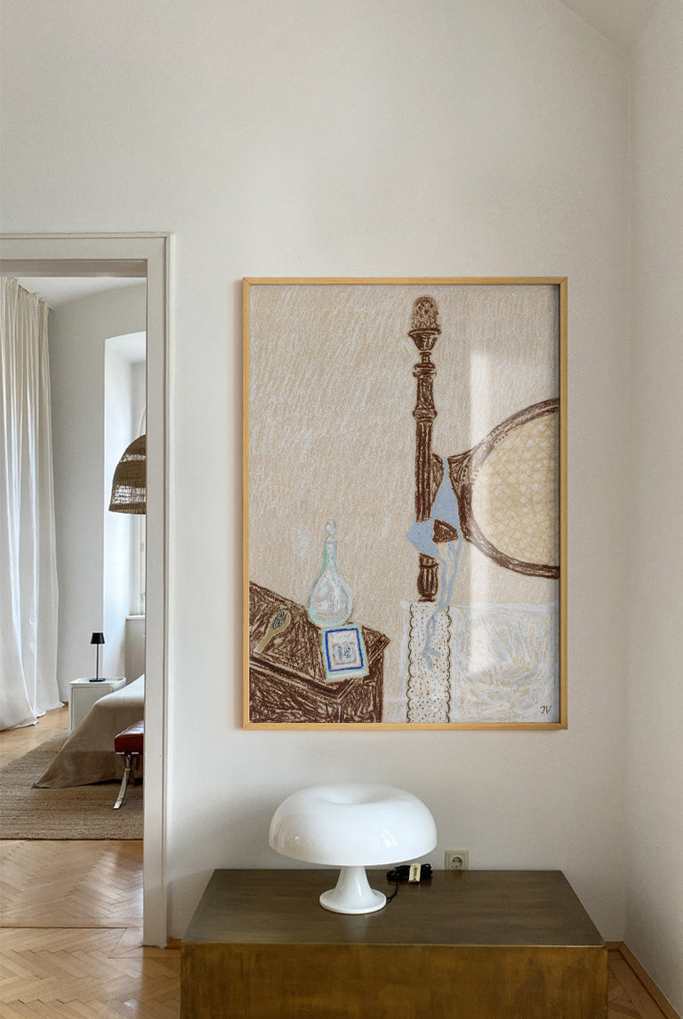 Isabelle Vandeplassche - Blue Bikini