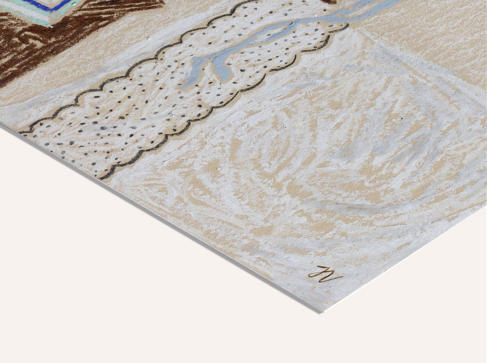 Isabelle Vandeplassche - Blue Bikini