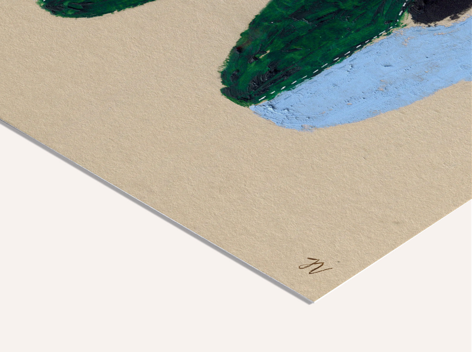 Isabelle Vandeplassche - Colorblock Flats | PSTR studio