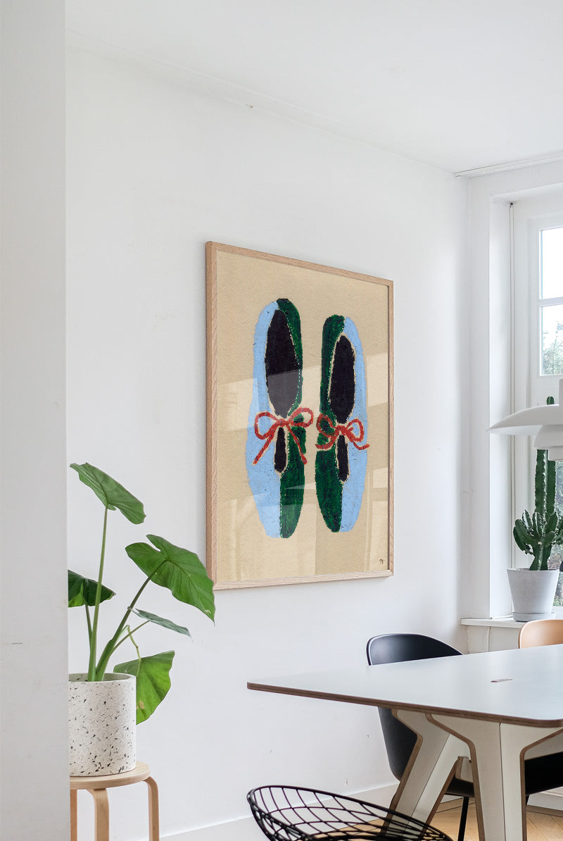 Isabelle Vandeplassche - Colorblock Flats | PSTR studio