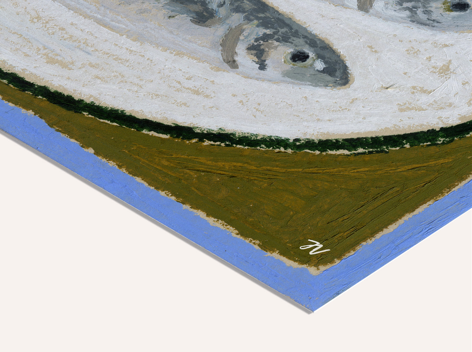 Isabelle Vandeplassche - Fish on a Plate