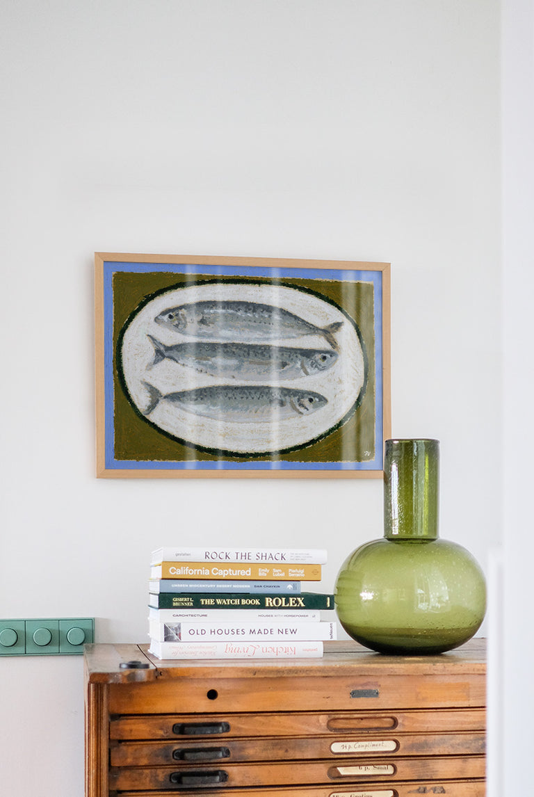 Isabelle Vandeplassche - Fish on a Plate