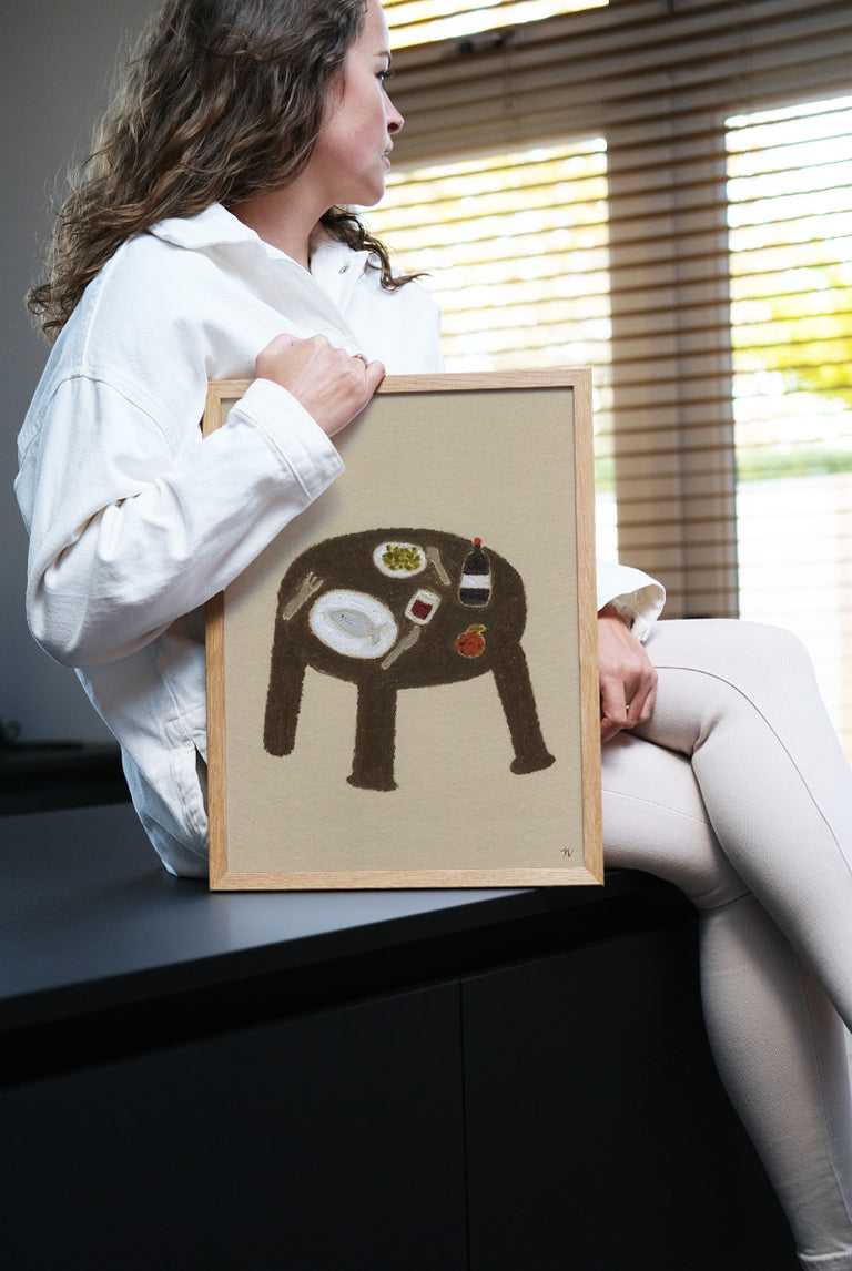 Isabelle Vandeplassche - Lunch Table