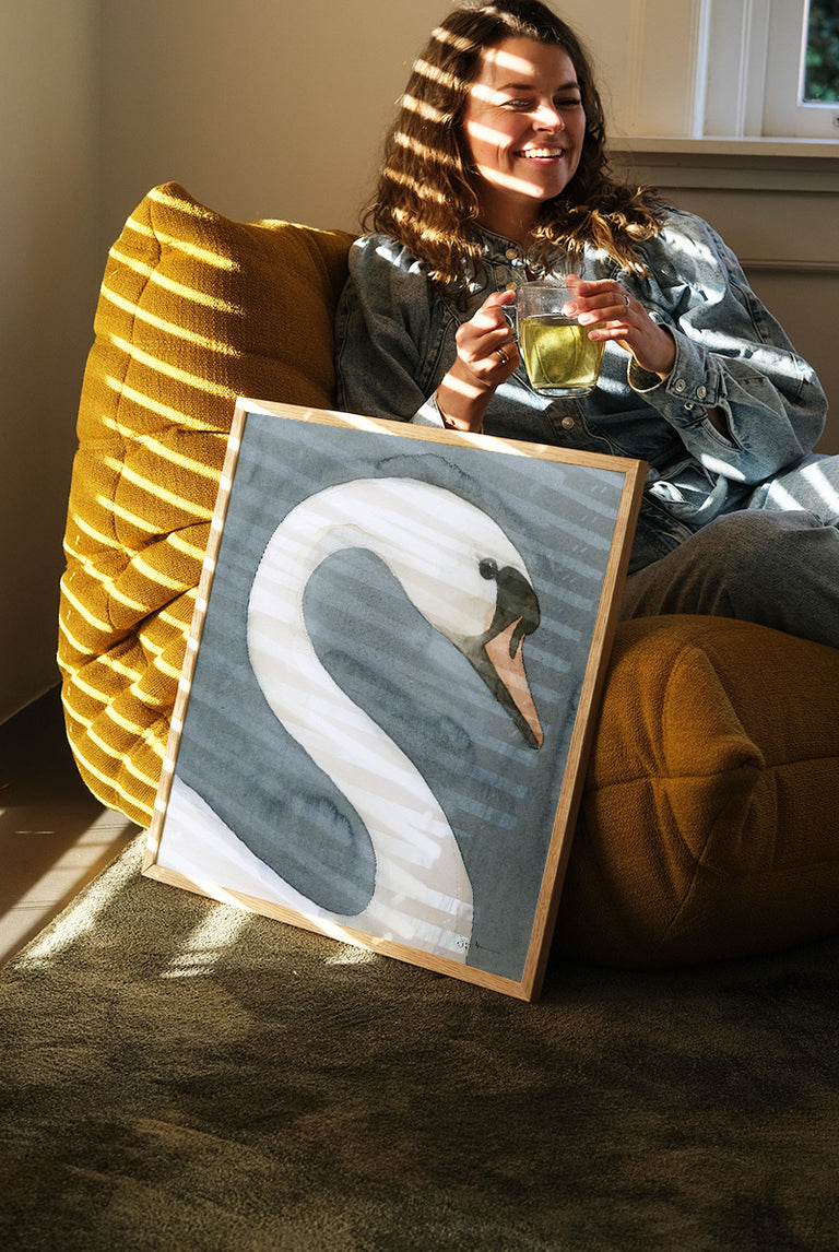 Jörgen Hansson - Swan head