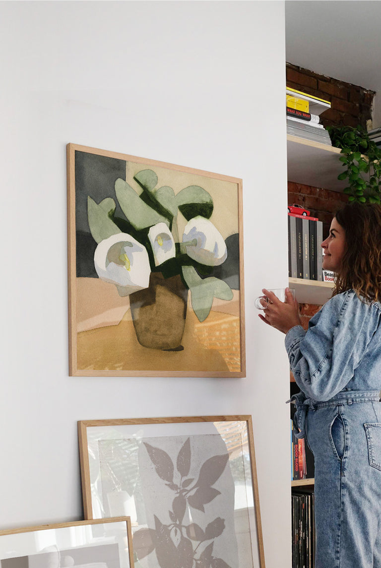 Jörgen Hansson - White Flower