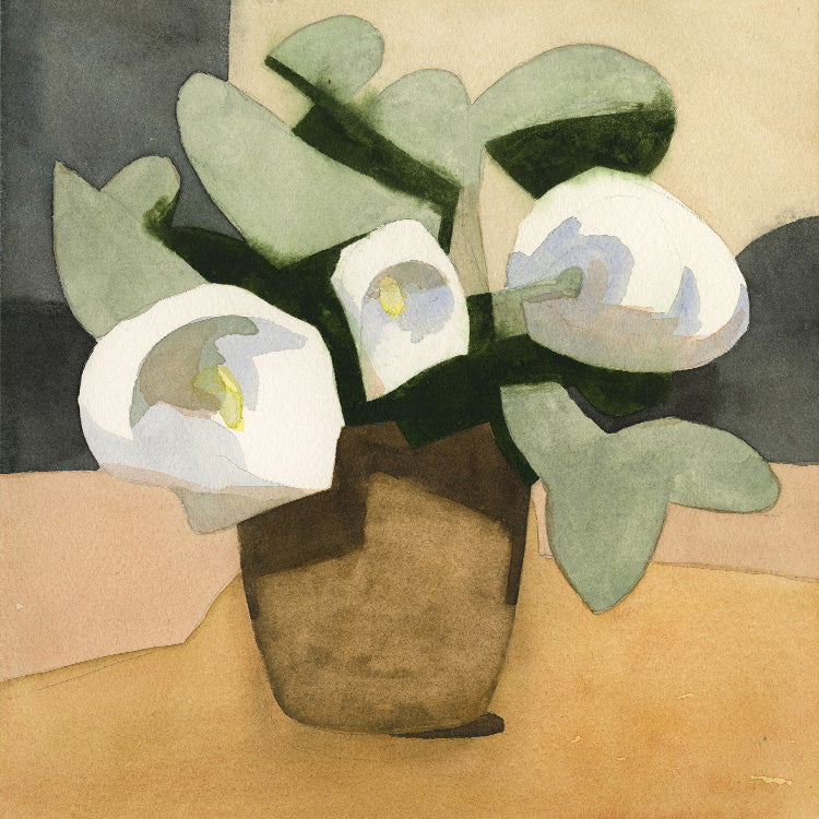Jörgen Hansson - White Flower | PSTR studio