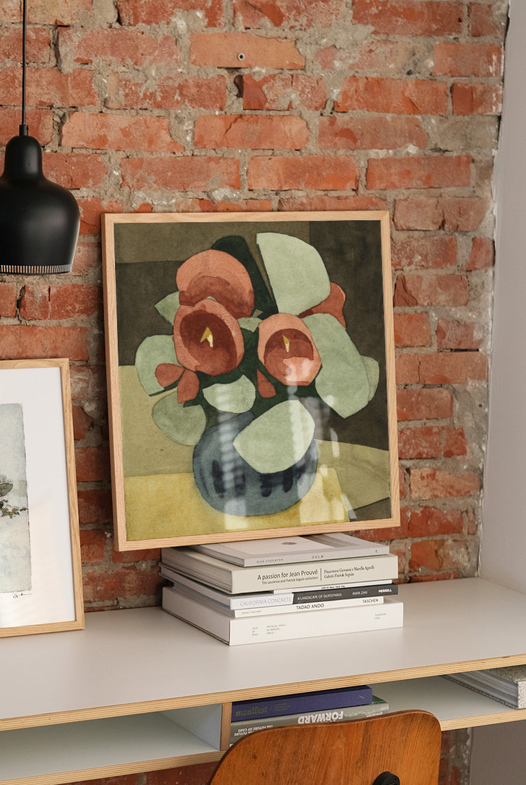 Jörgen Hansson - Red Flower