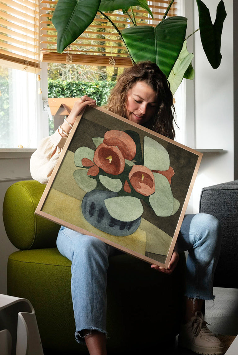 Jörgen Hansson - Red Flower