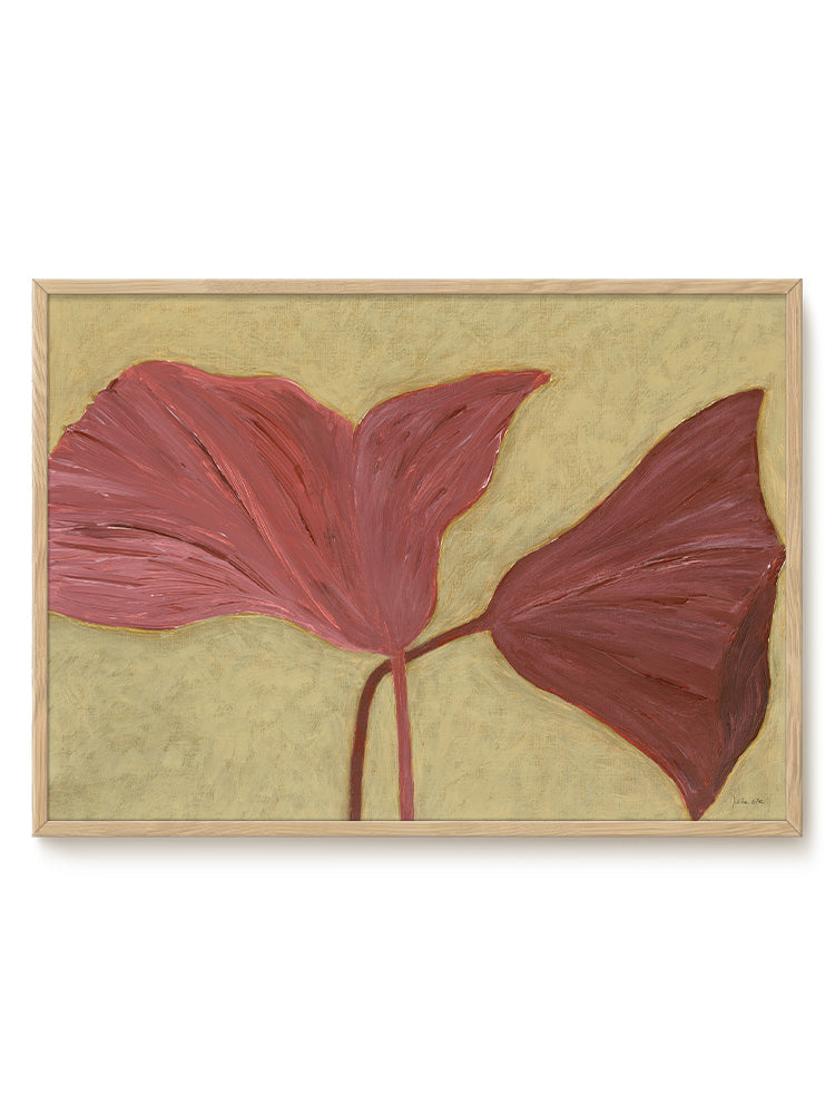 Julita Elbe - Dance of Nature- Natural Oak Frame