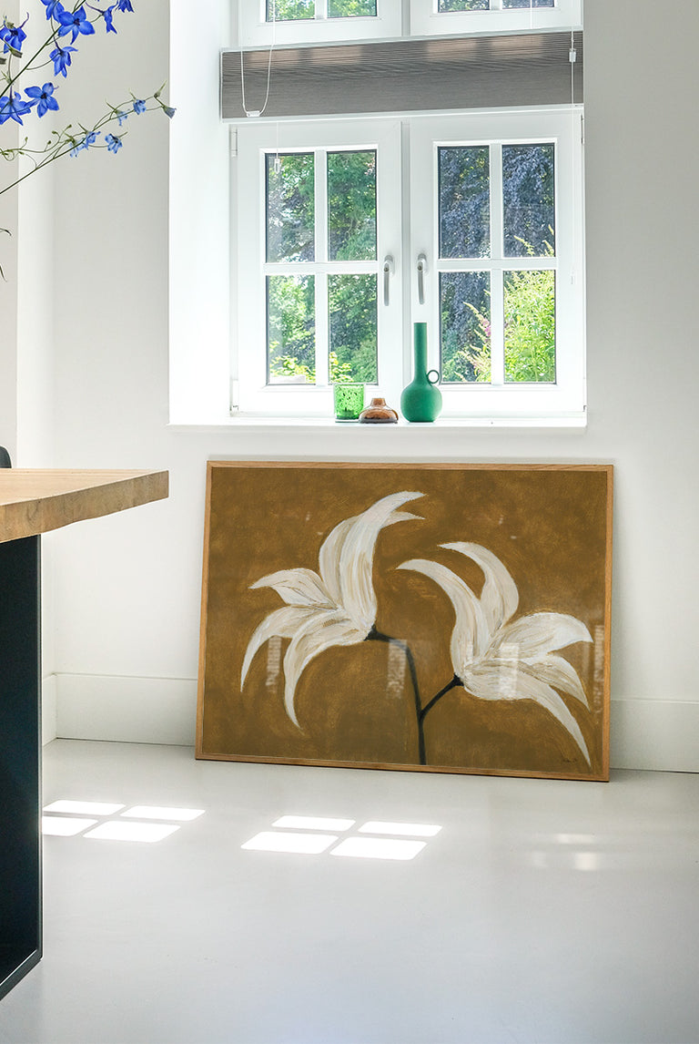 Julita Elbe -  White Lilies