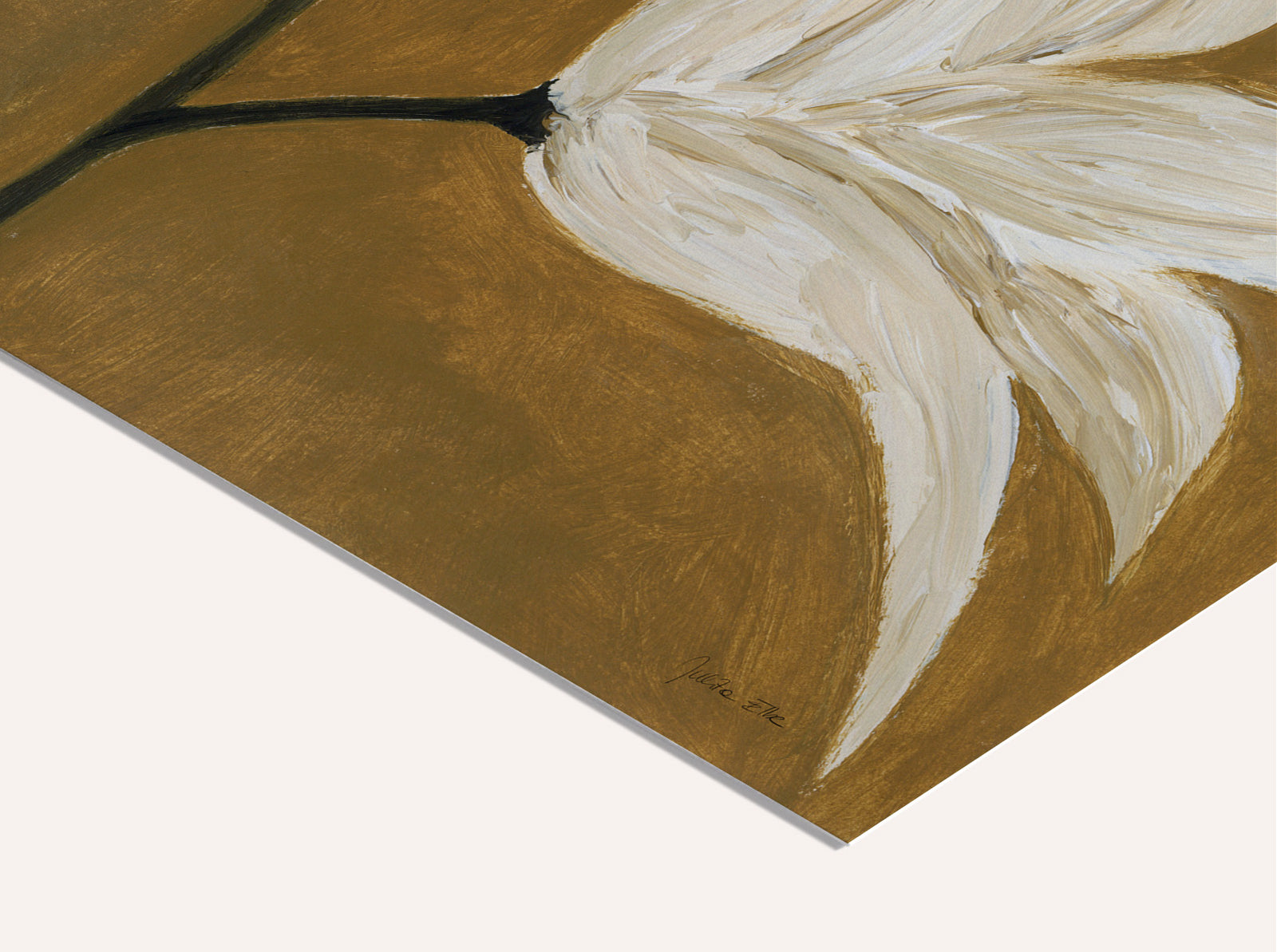 Julita Elbe -  White Lilies