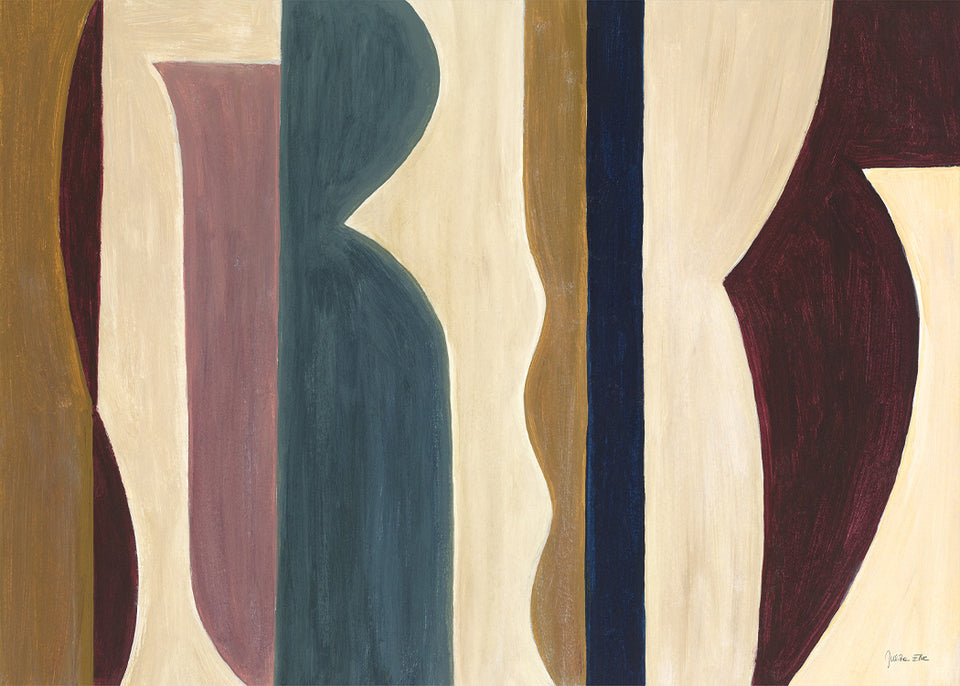 Julita Elbe -  Geometric landscape