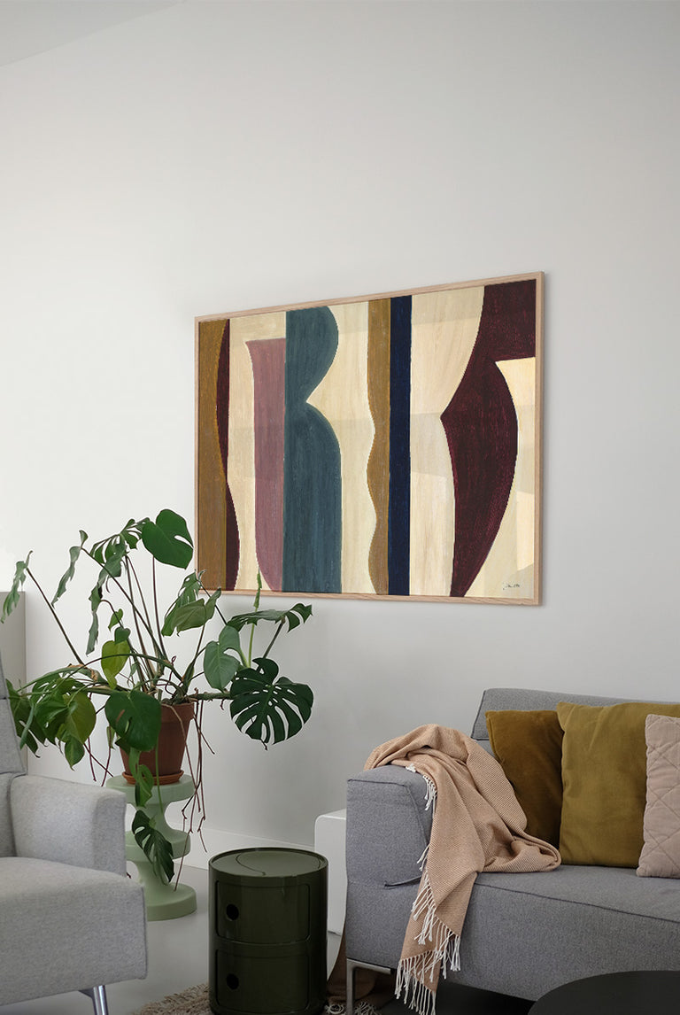 Julita Elbe -  Geometric landscape