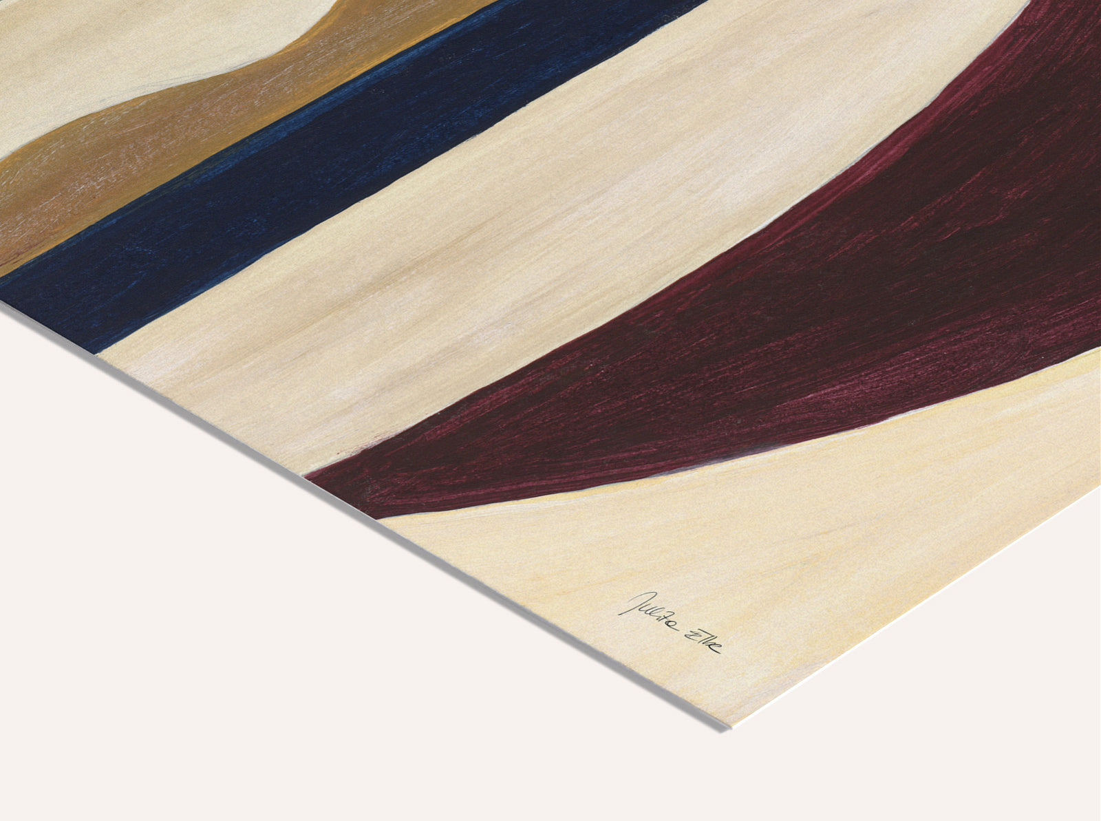 Julita Elbe -  Geometric landscape