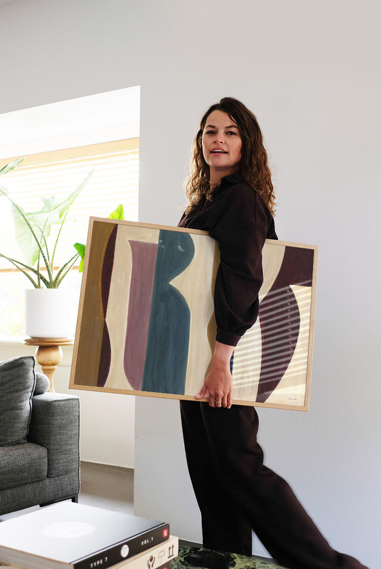 Julita Elbe -  Geometric landscape