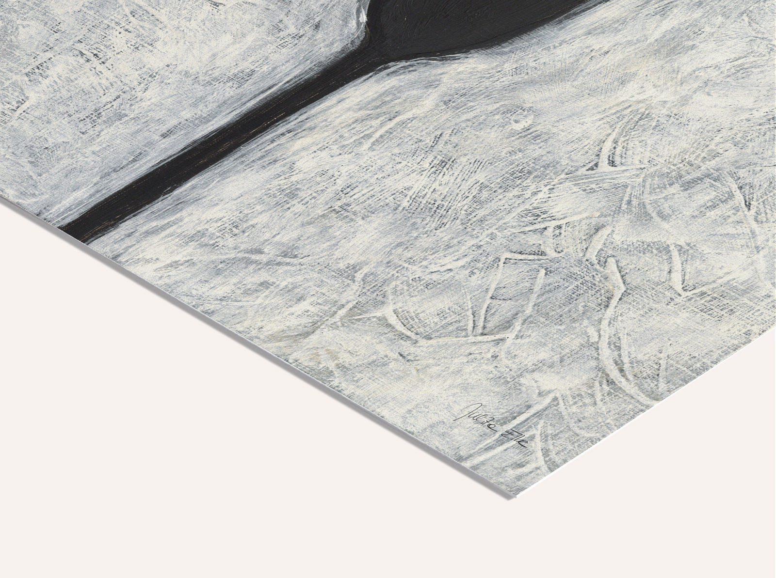 Julita Elbe - Black Flower