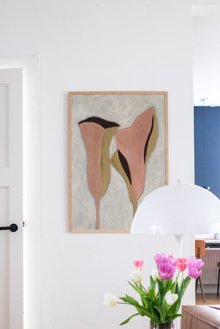 Julita Elbe - Late Summer Flowers III