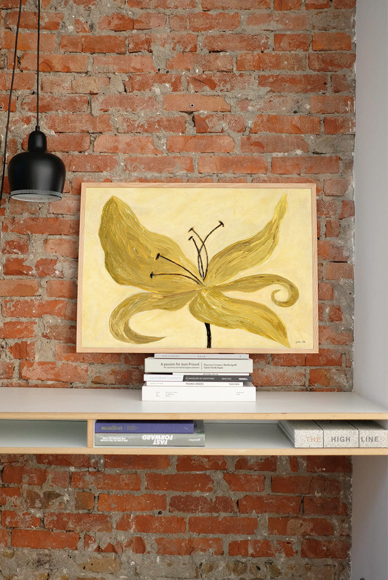 Julita Elbe -  Yellow Lily