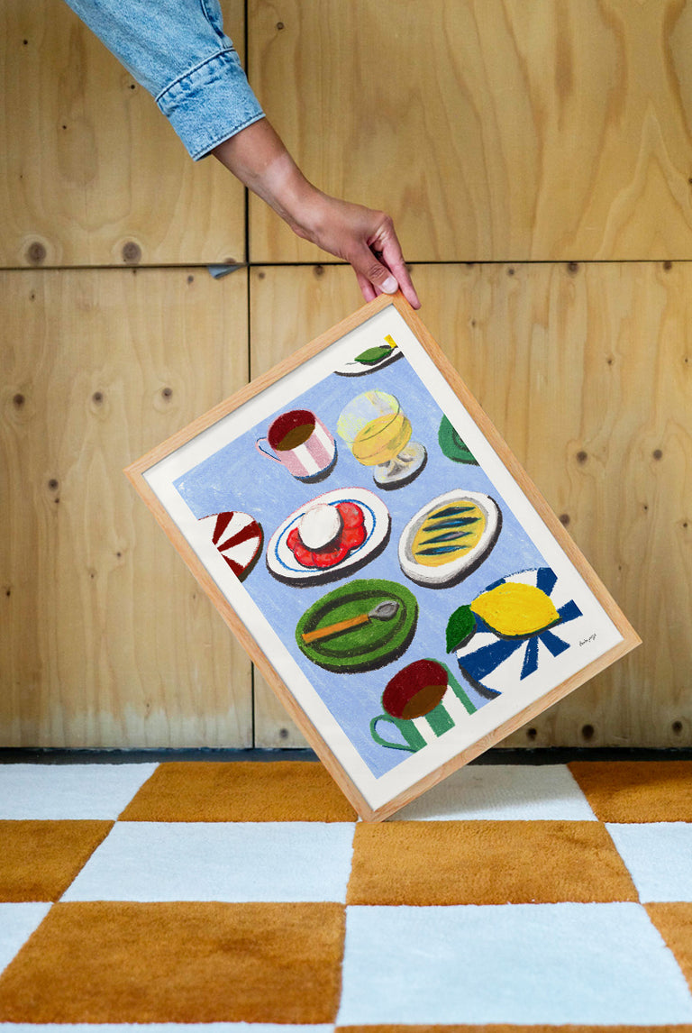 Laura - Mediterranean Table