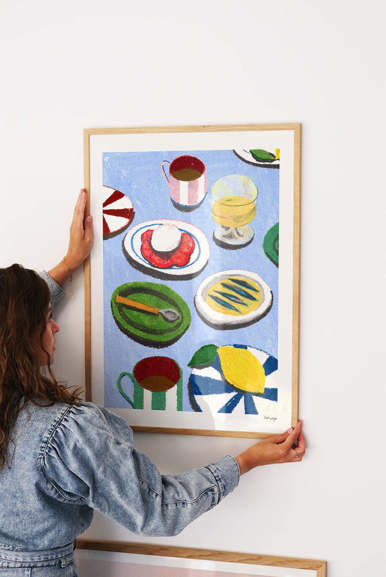 Laura - Mediterranean Table